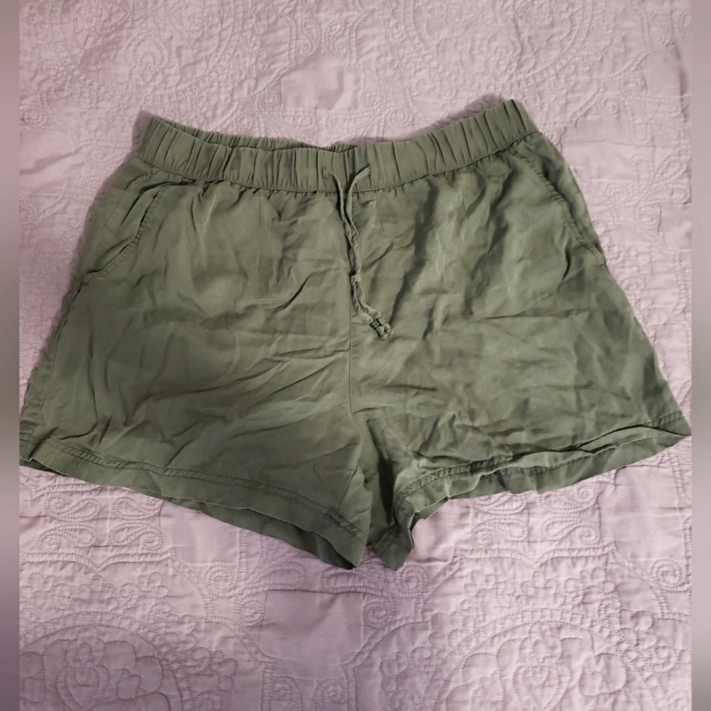 Banana Republic Olive Green Shorts